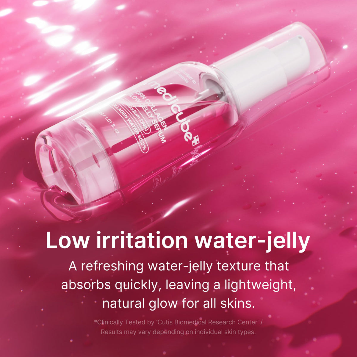 PDRN Pink Collagen Glow Jelly Serum Z4