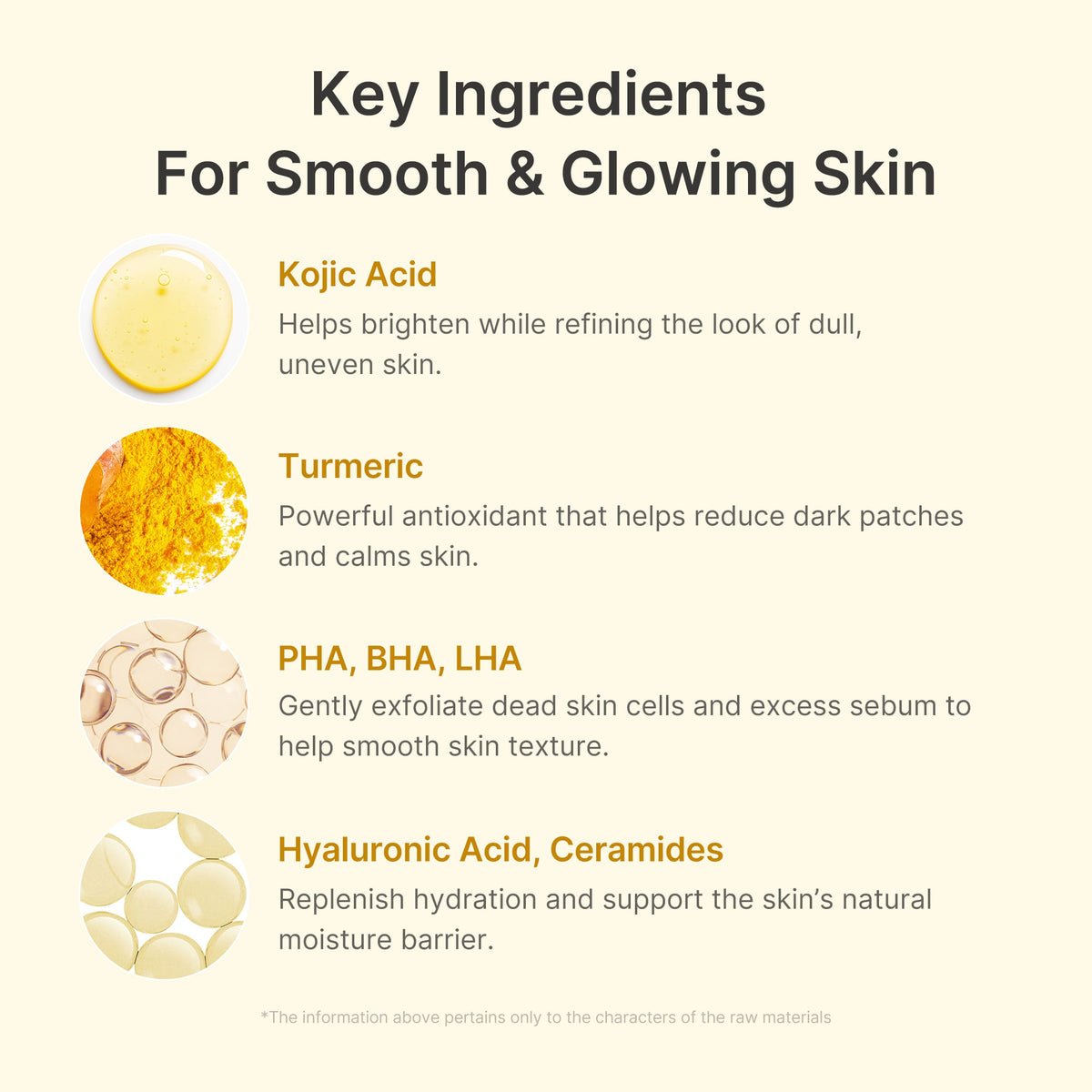 Kojic Acid Turmeric Body Peel Shot R5