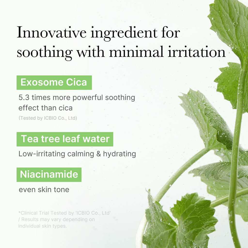 Exosome Cica Calming Toner Pads F7