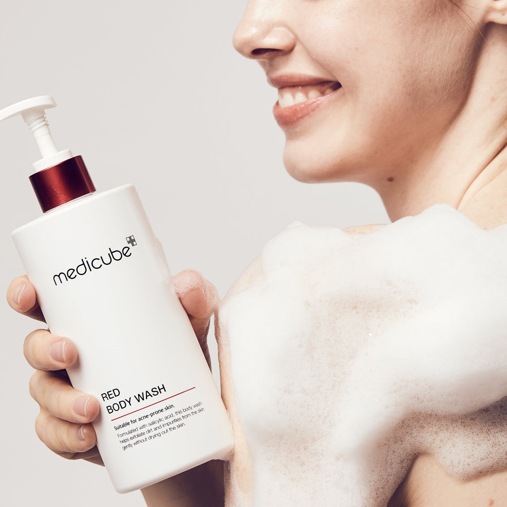Red Body Wash N1