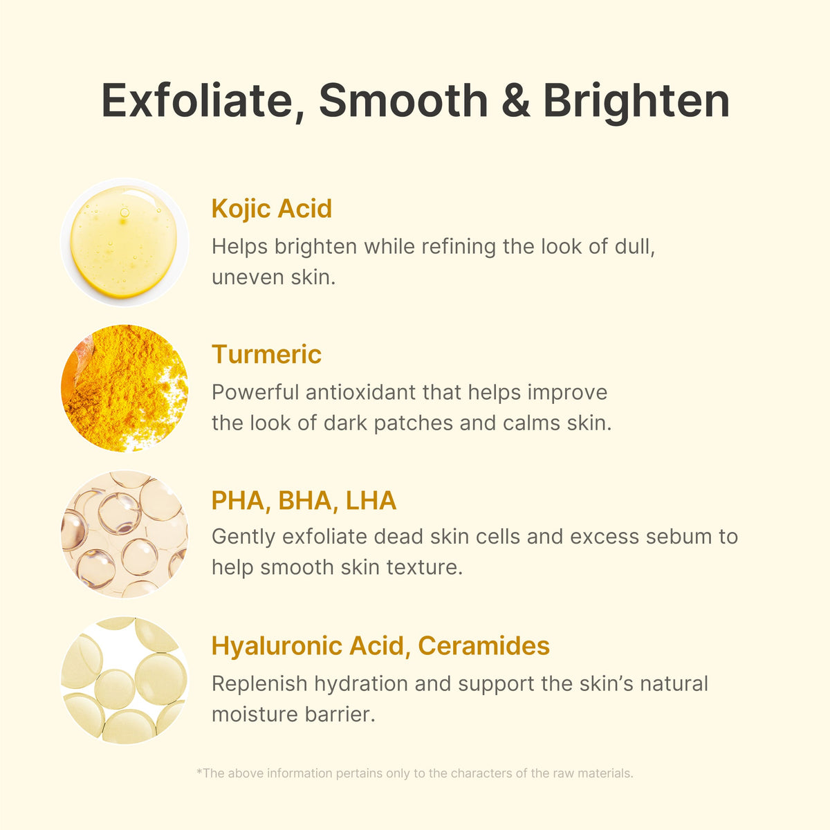 Kojic Acid Turmeric Peel Shot F4