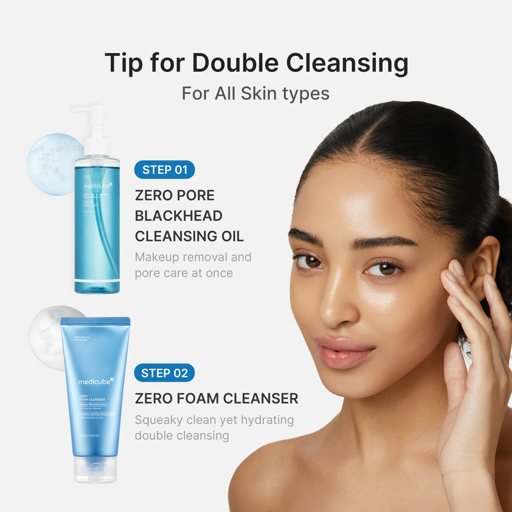 Zero Pore Blackhead Deep Cleansing Oil D3