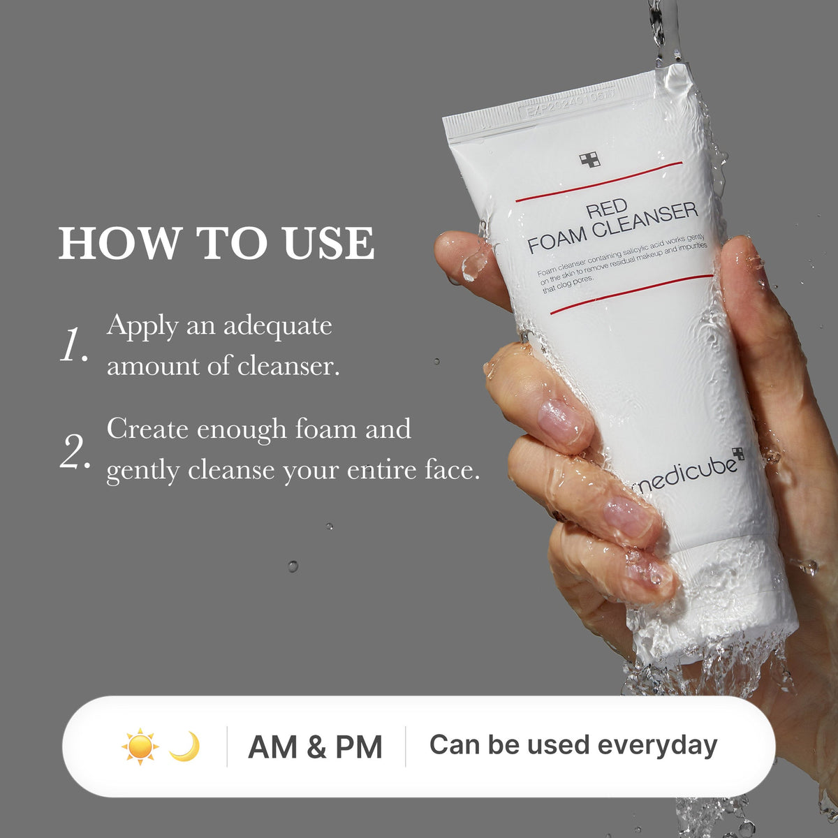 Red Foam Cleanser N0