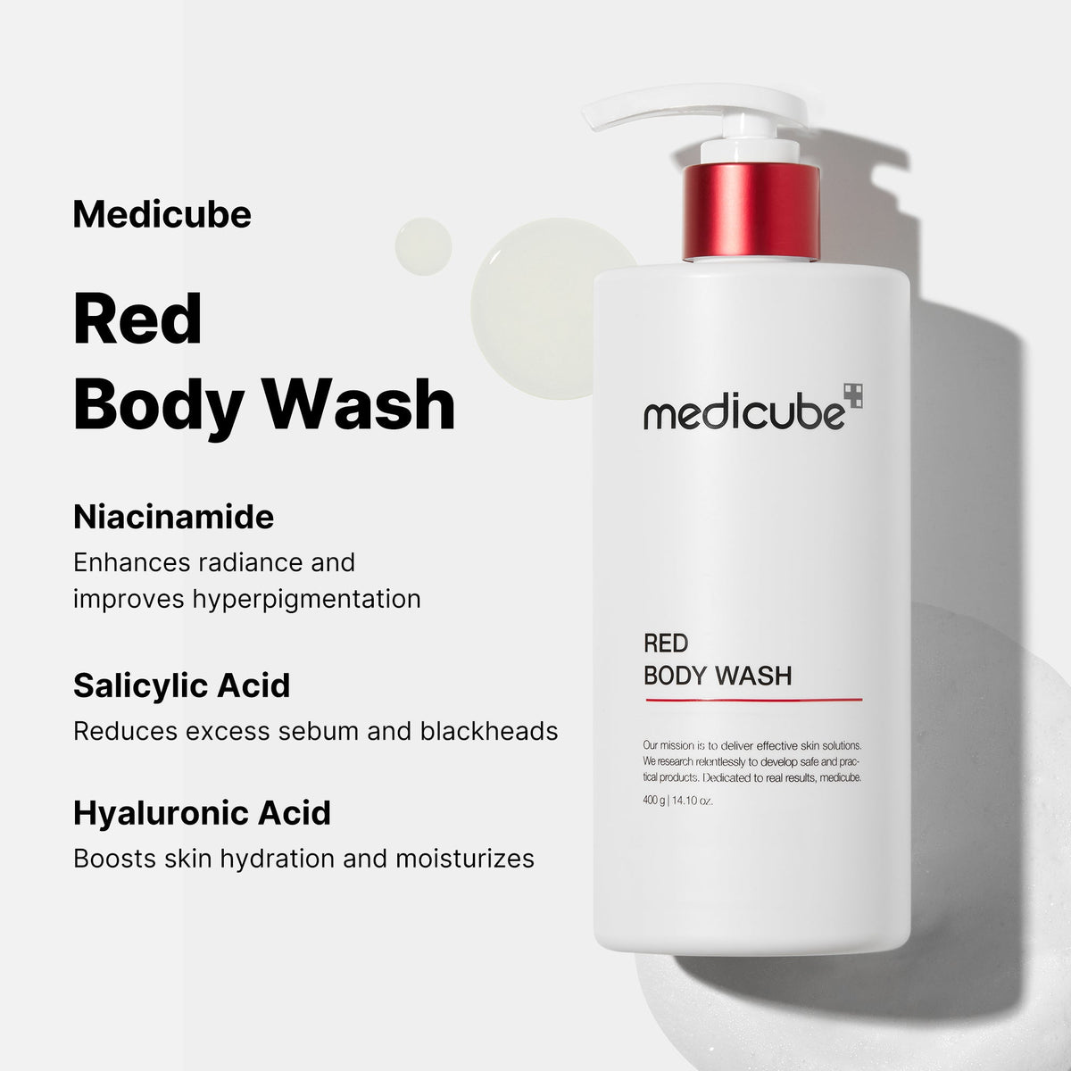 Red Body Wash N1