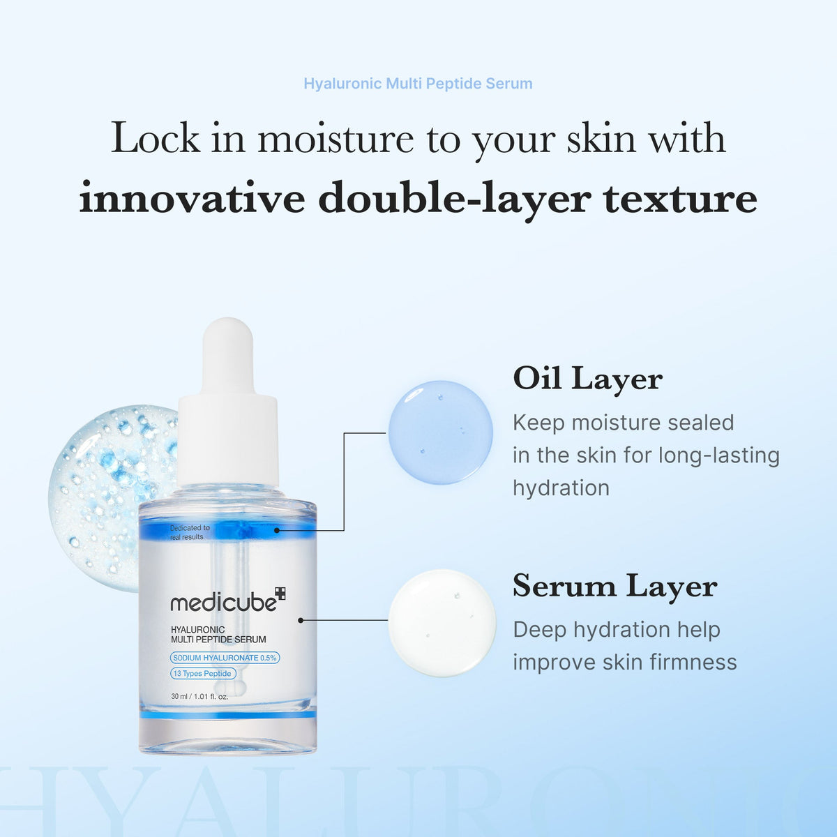 Hyaluronic Multi Peptide PDRN Serum A3