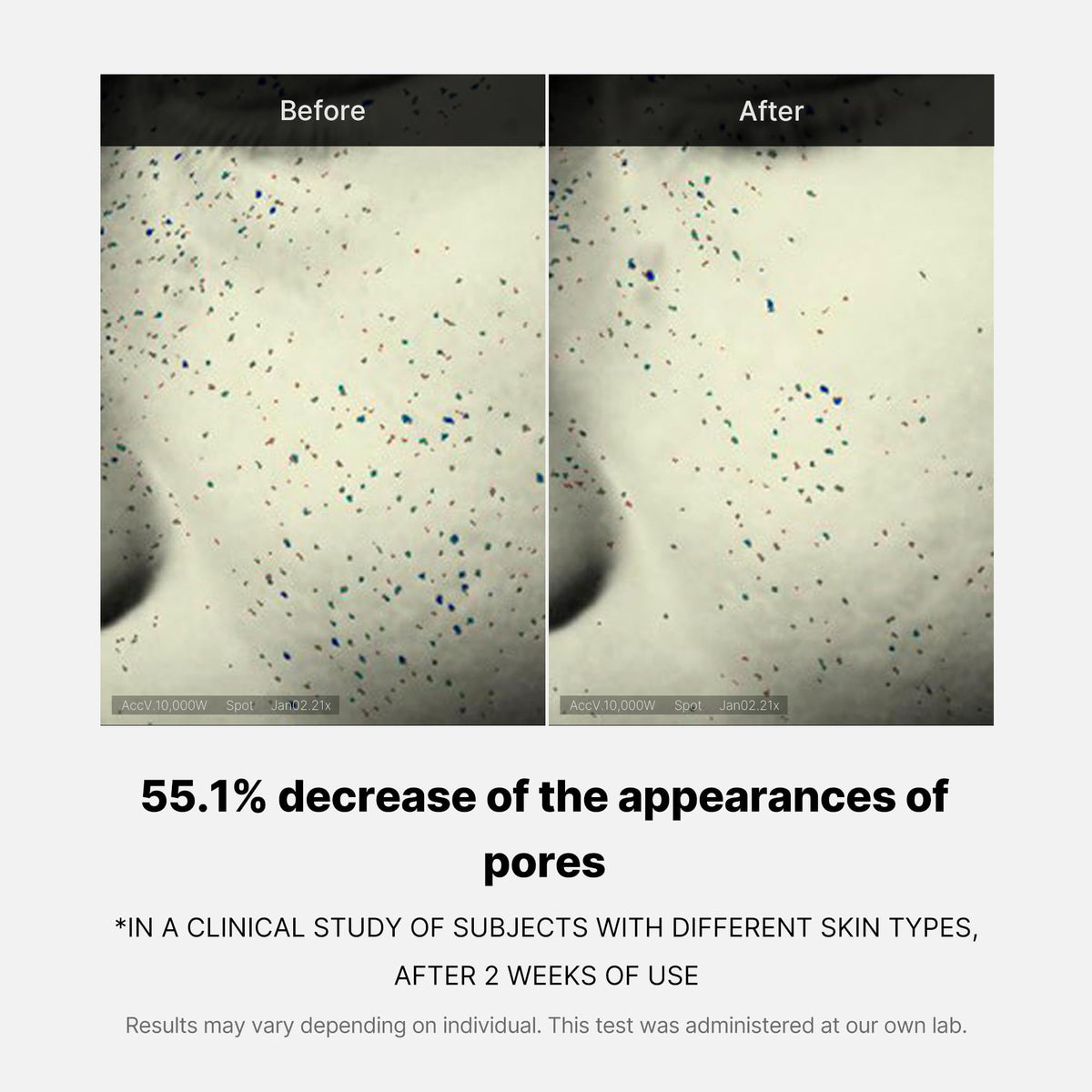 Zero Pore One-day Cream R0