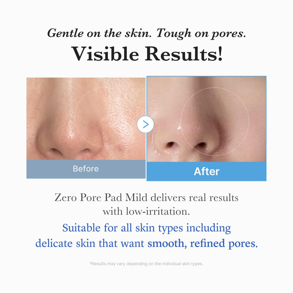 Zero Pore Madecassoside Pads (Mild) T9