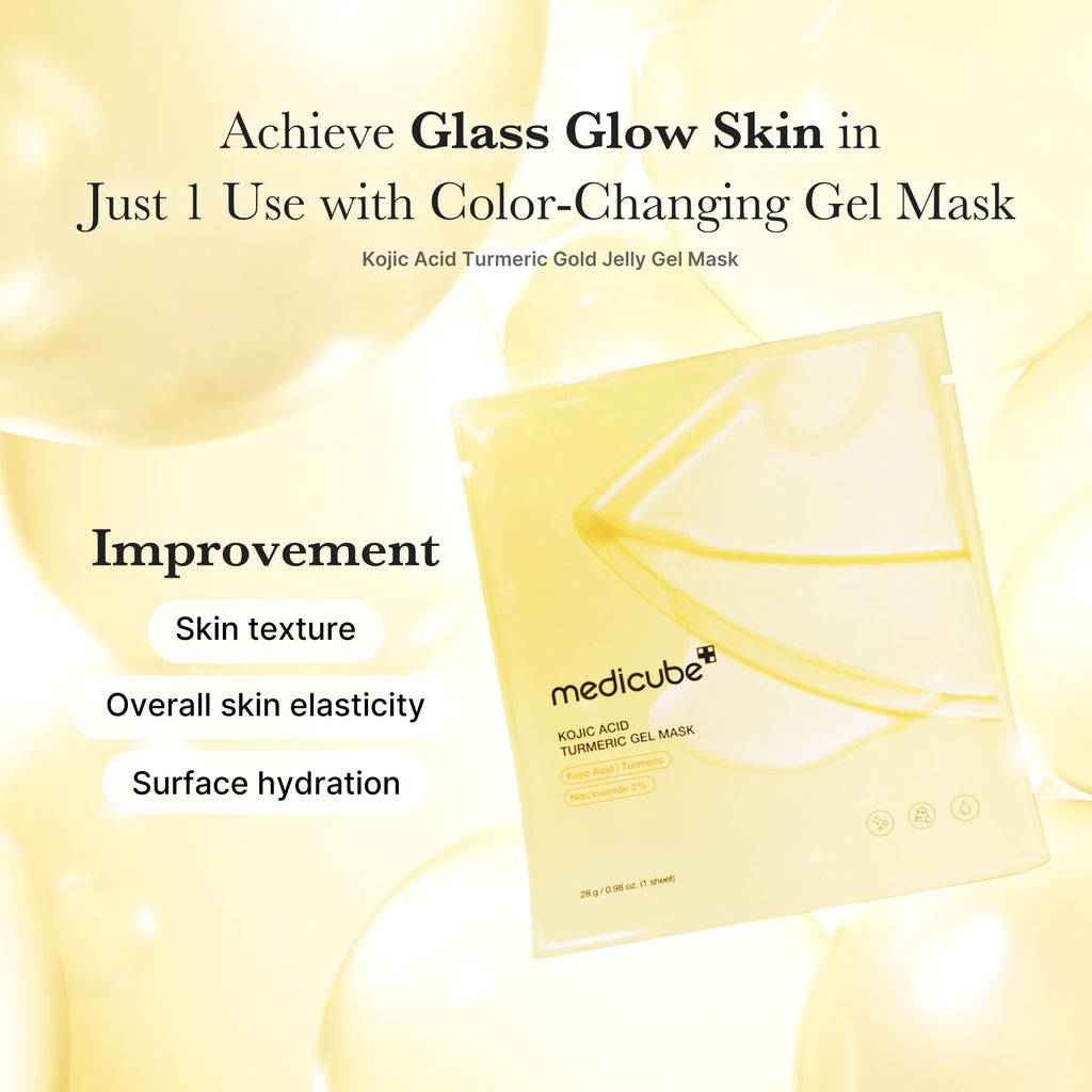 Kojic Acid Turmeric Gold Jelly Gel Mask Z4
