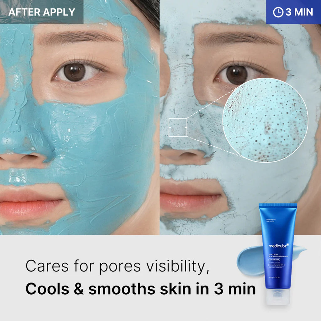 Zero Pore Blackhead Mud Mask U4