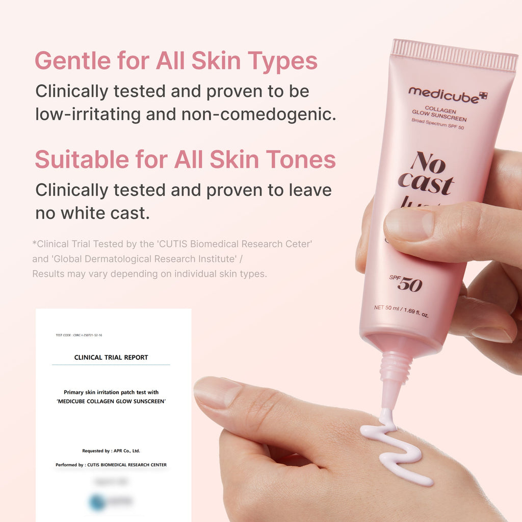 No Cast Just Glow Collagen Sunscreen Z3