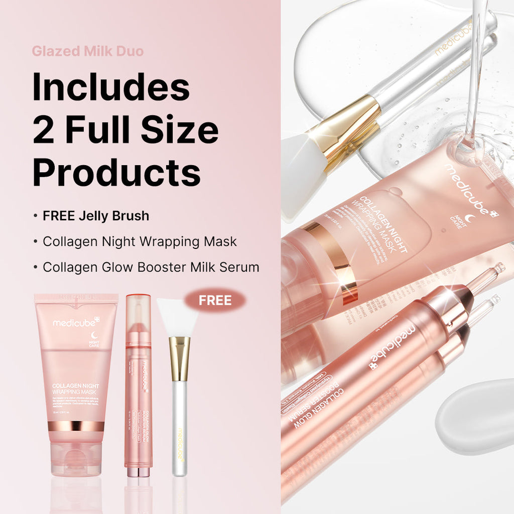 Glazed Milk Duo C4