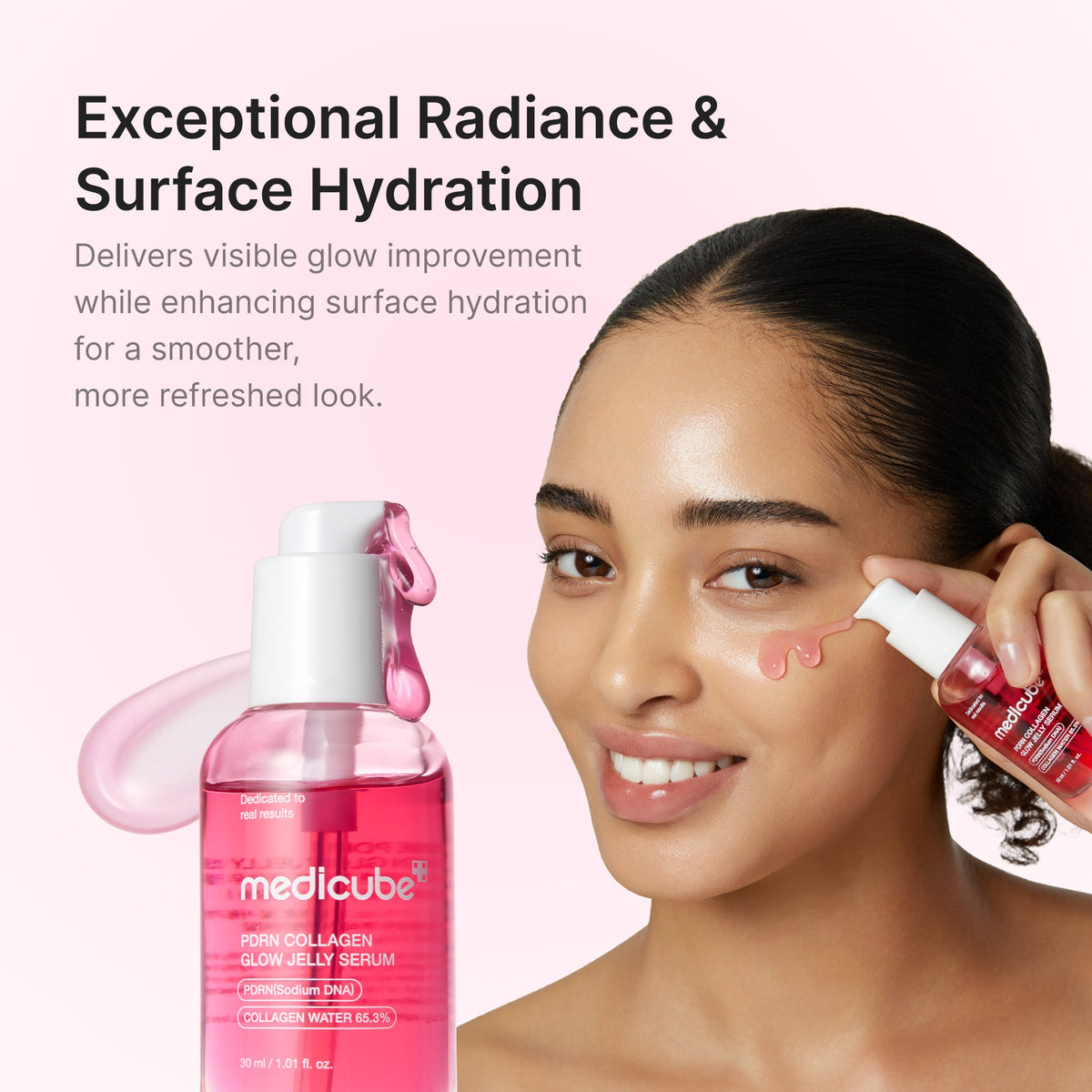 PDRN Pink Collagen Glow Jelly Serum Z4