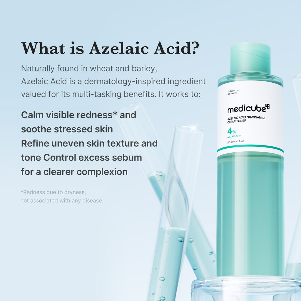 Azelaic Acid Niacinamide Clarifying Toner H9