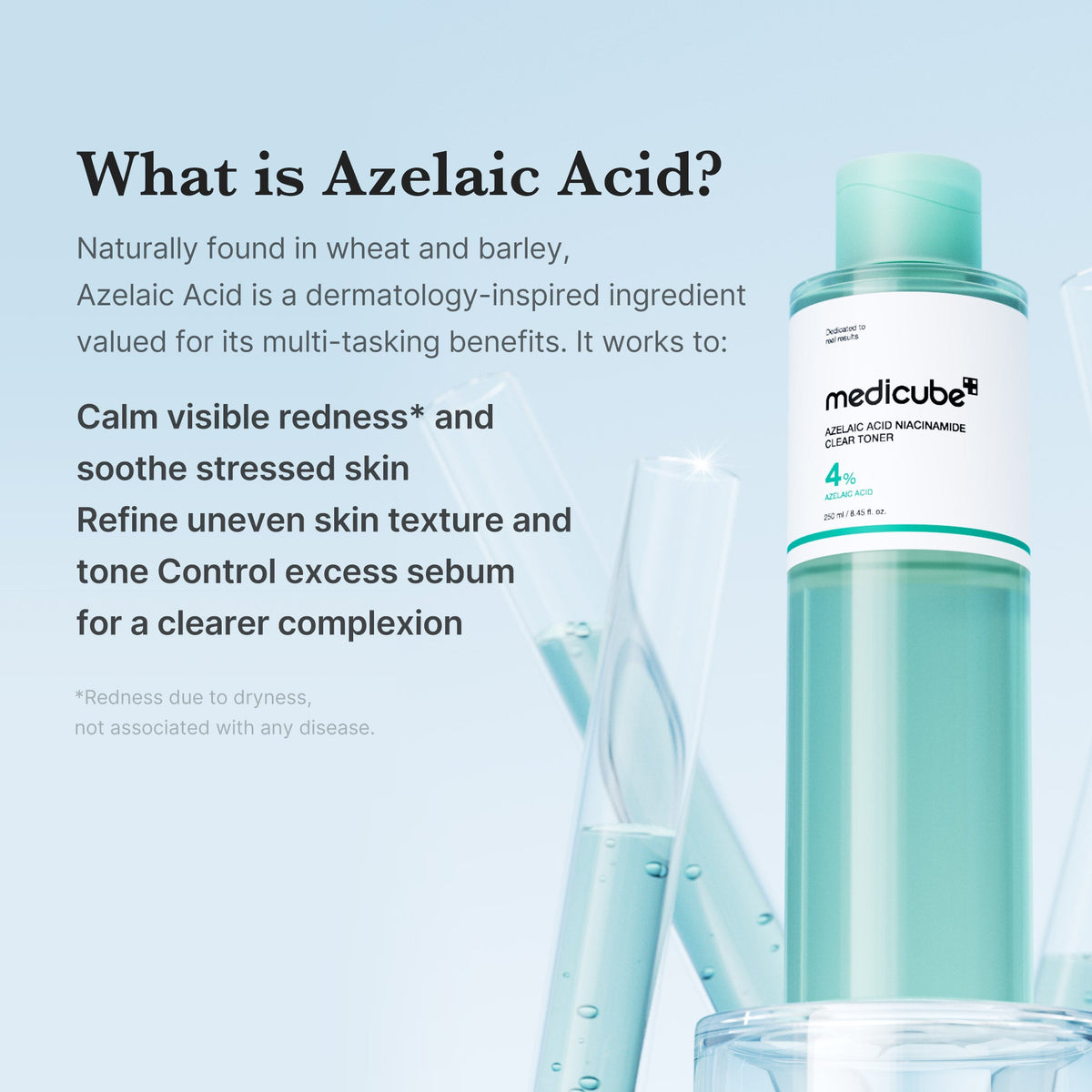 Azelaic Acid Niacinamide Clarifying Toner H9