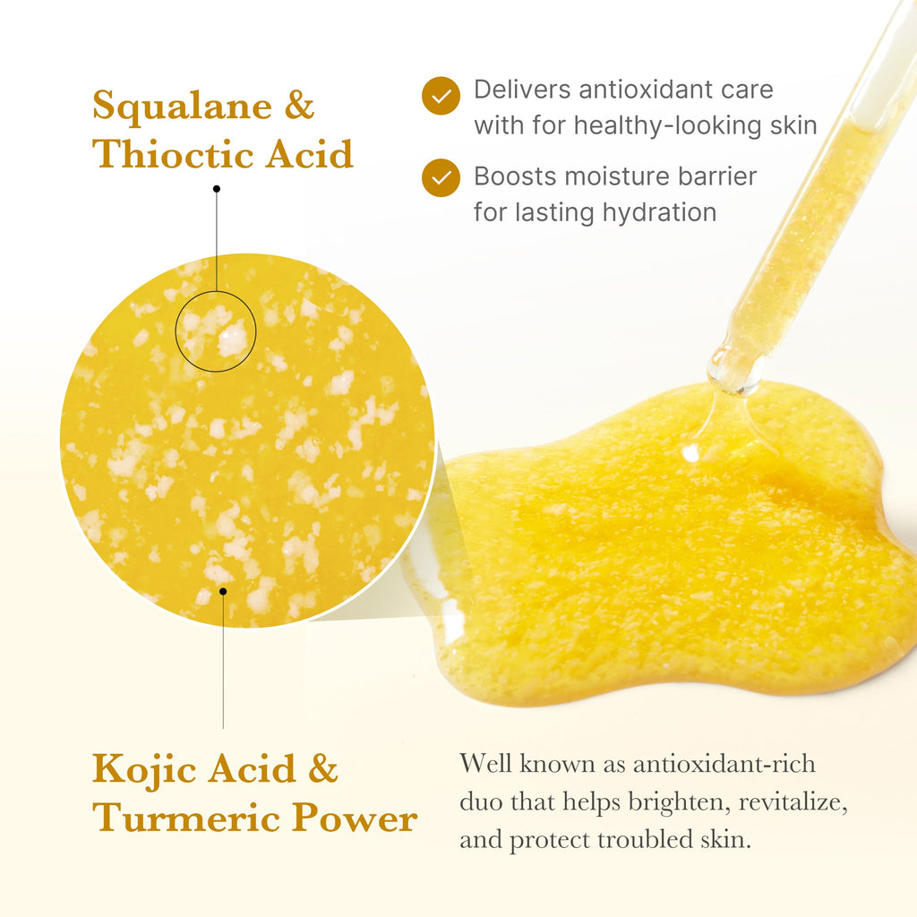 Kojic Acid Turmeric Capsule Serum O6