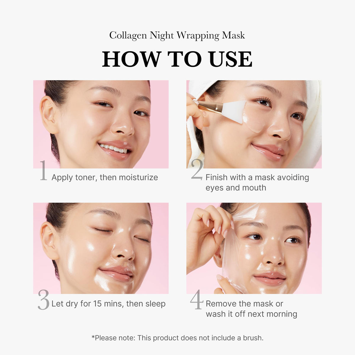 Collagen Night Wrapping Mask A6