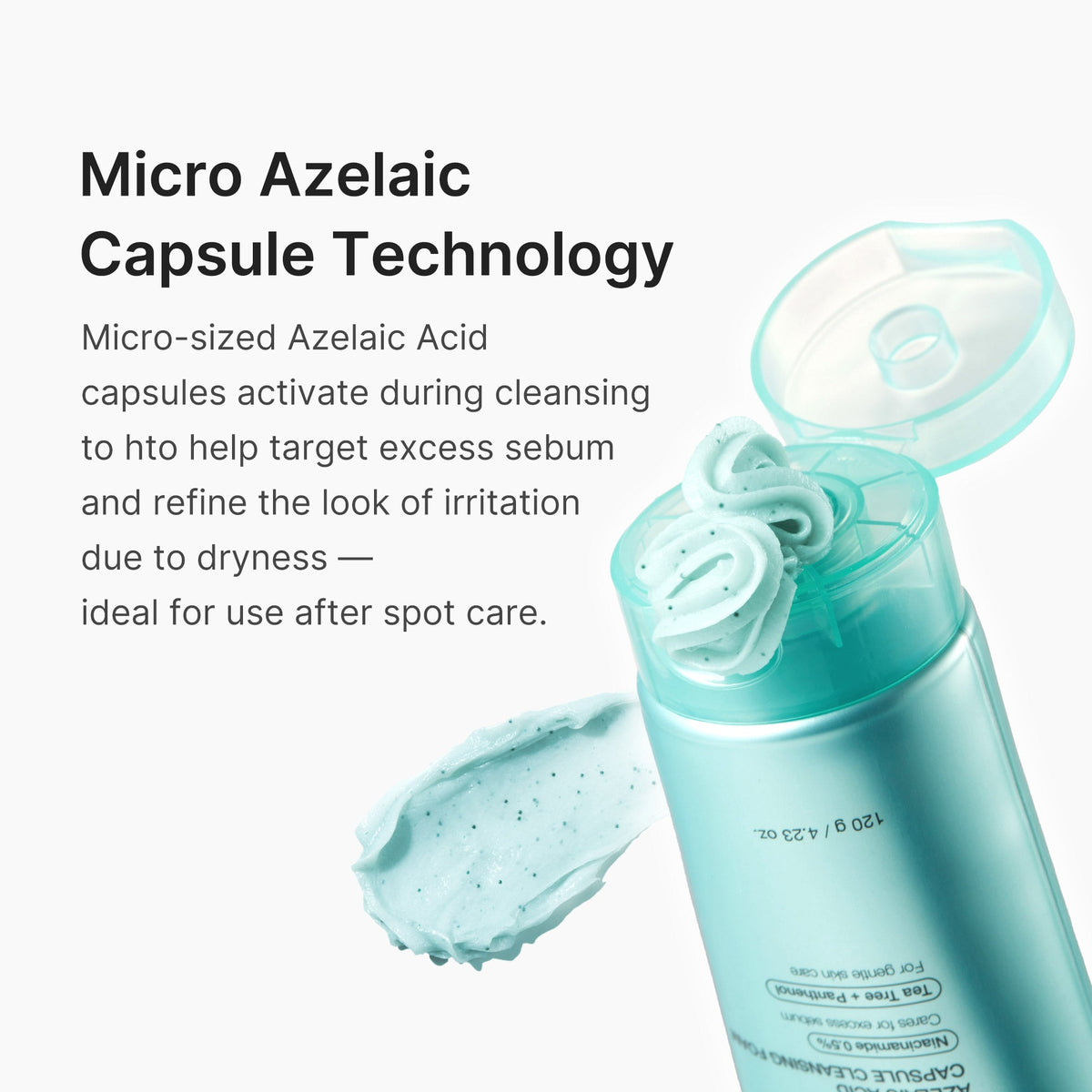 Azelaic Acid Capsule Foam Cleanser J5