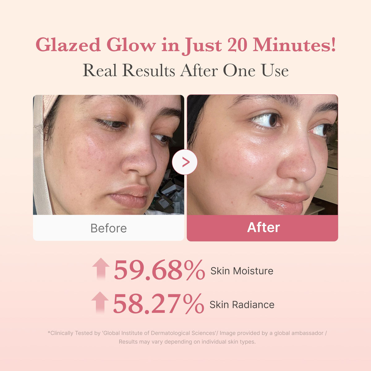 Collagen Milky Glow Daytime Wrapping Mask P6
