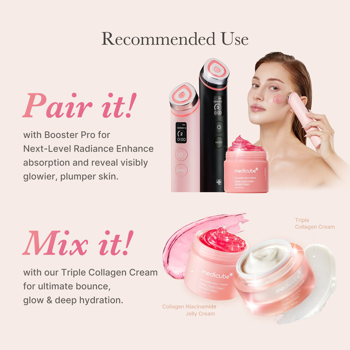 Collagen Niacinamide Jelly Cream S4