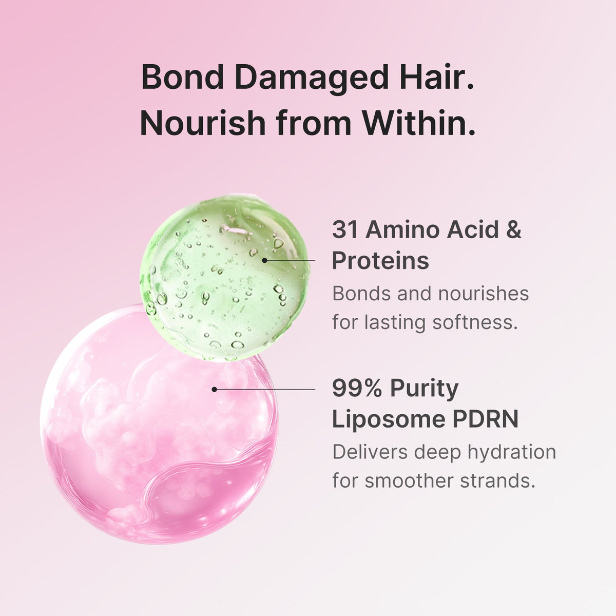 Rosemary PDRN Damage Care Hair Mask M0