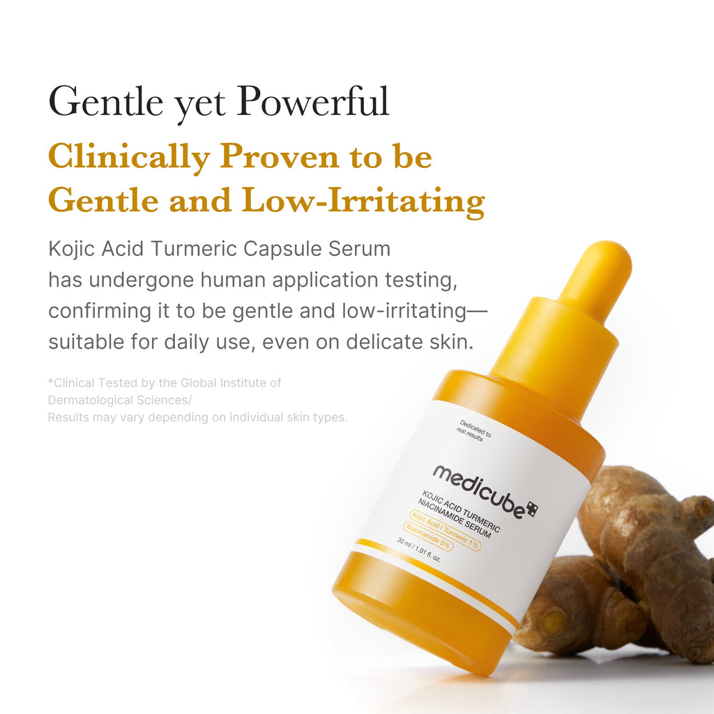 Kojic Acid Turmeric Capsule Serum O6
