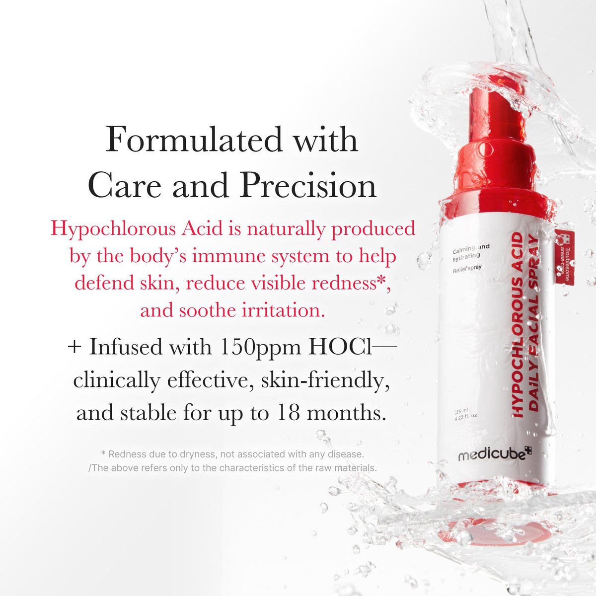 Hypochlorous Acid Power Soothing Spray Z1