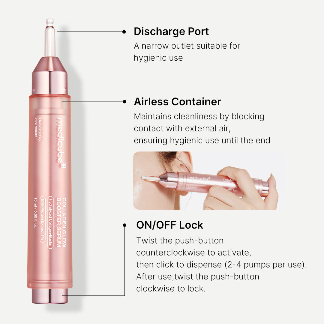 Collagen Glow Booster Milk Serum F3