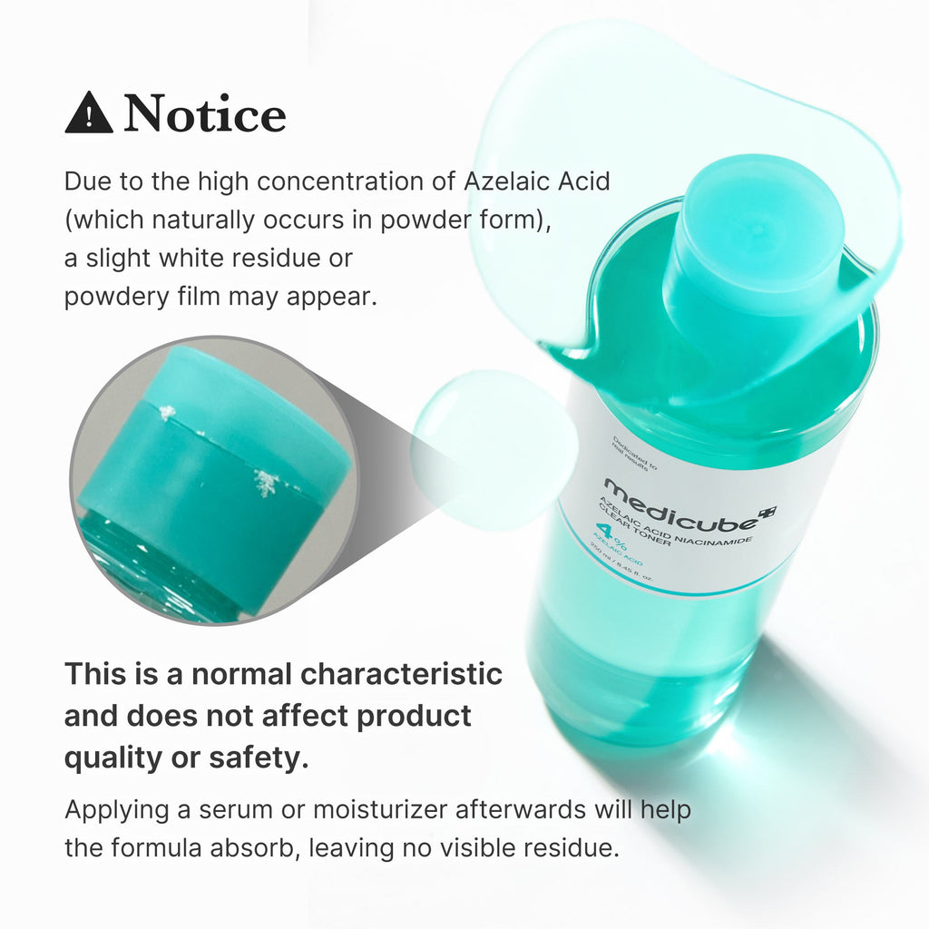 Azelaic Acid Niacinamide Clarifying Toner H9