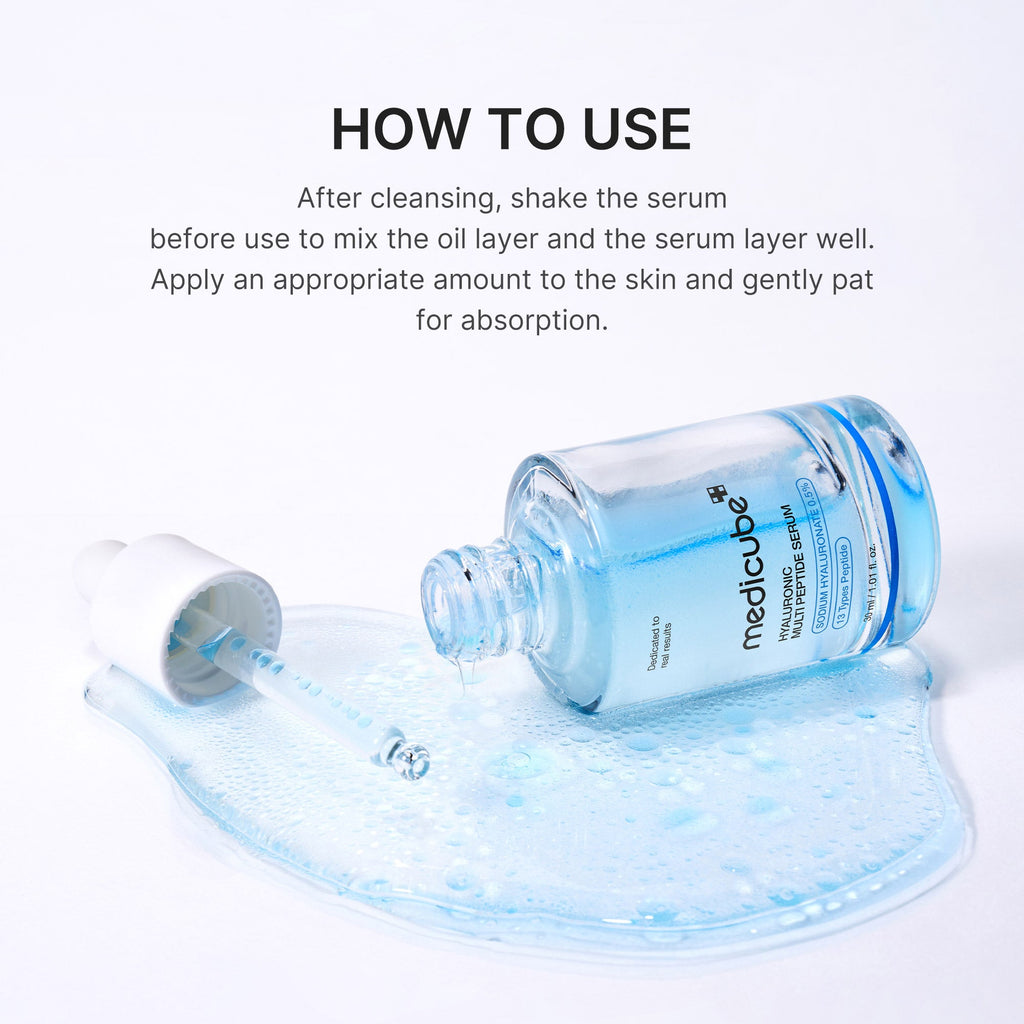 Hyaluronic Multi Peptide PDRN Serum A3