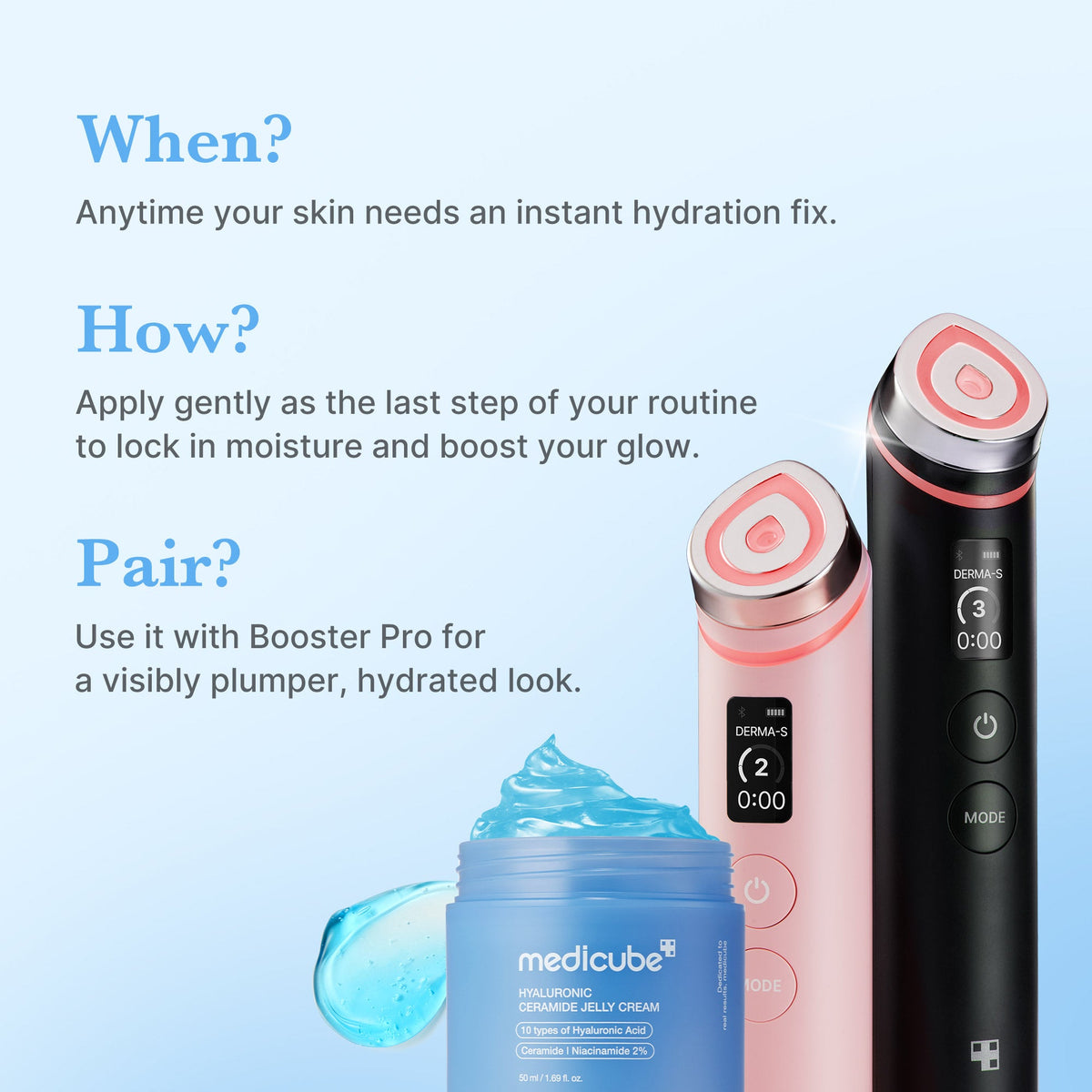 Hyaluronic Ceramide Moisturizing Jelly Cream R7