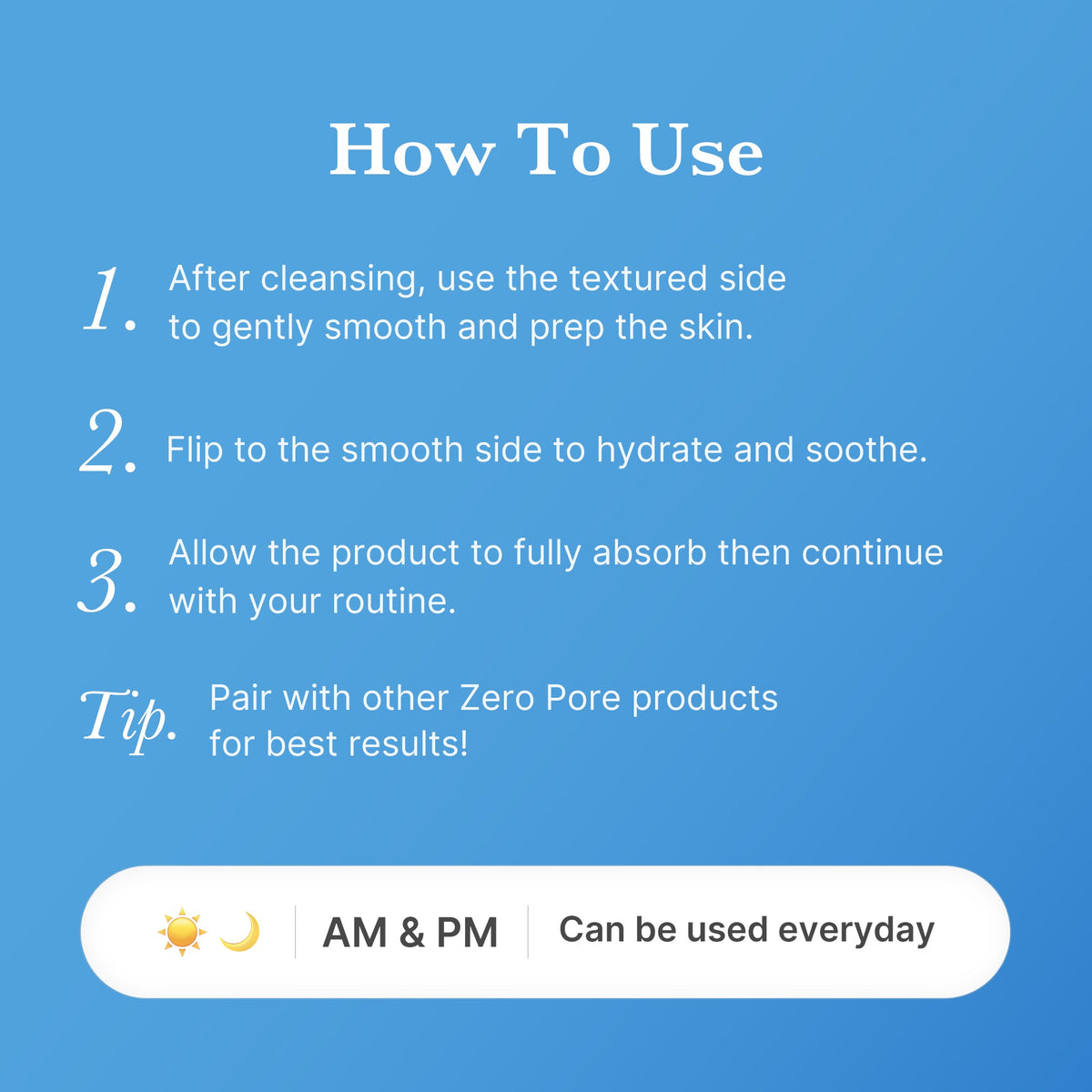 Zero Pore Madecassoside Pads (Mild) T9