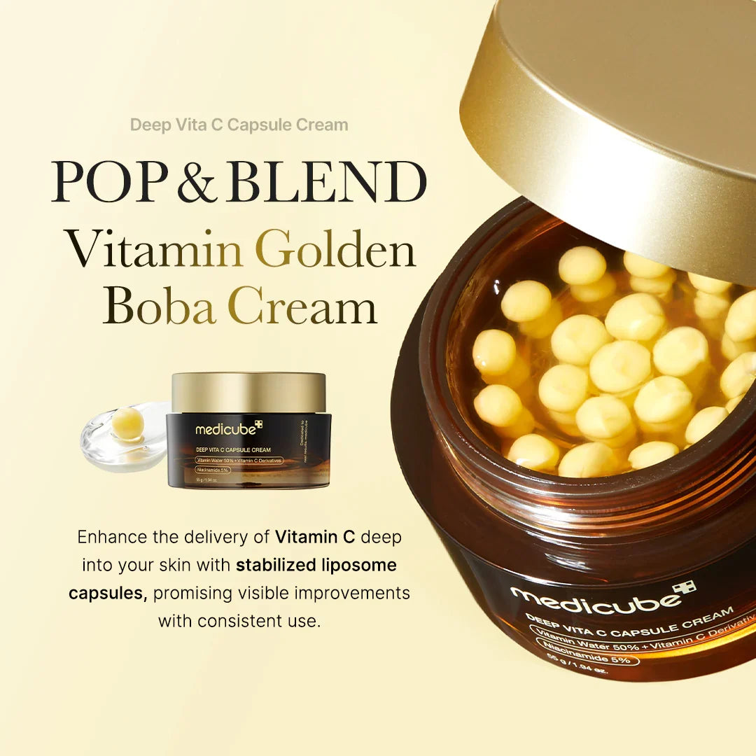 Pink & Gold Ultimate Care Set W8