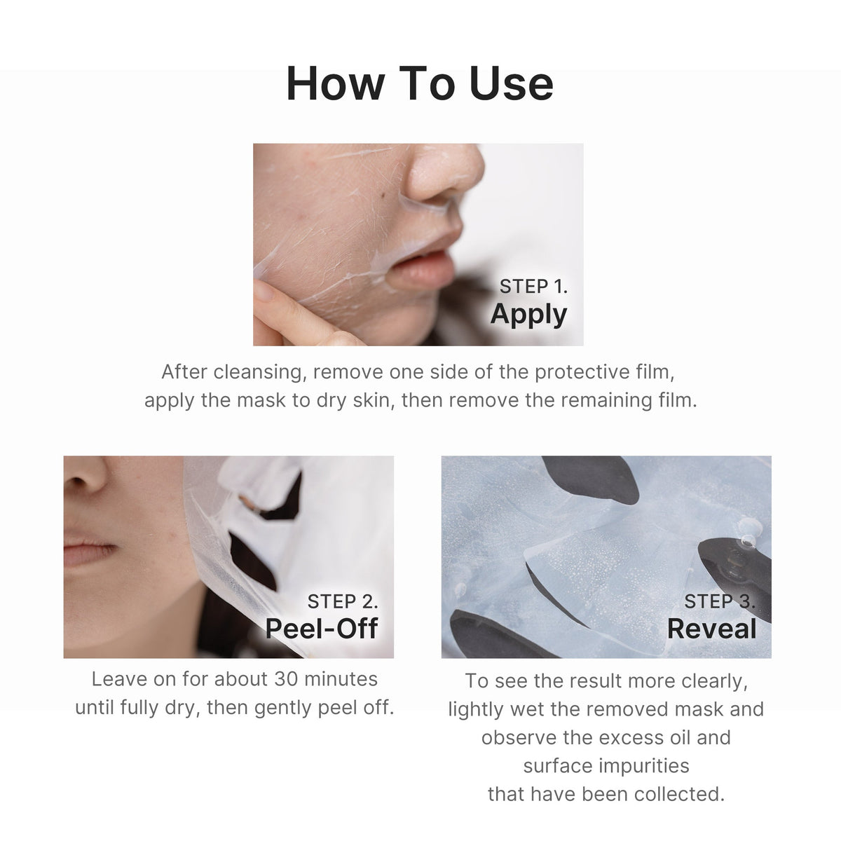 Hypochlorous Acid Peel Mask C6