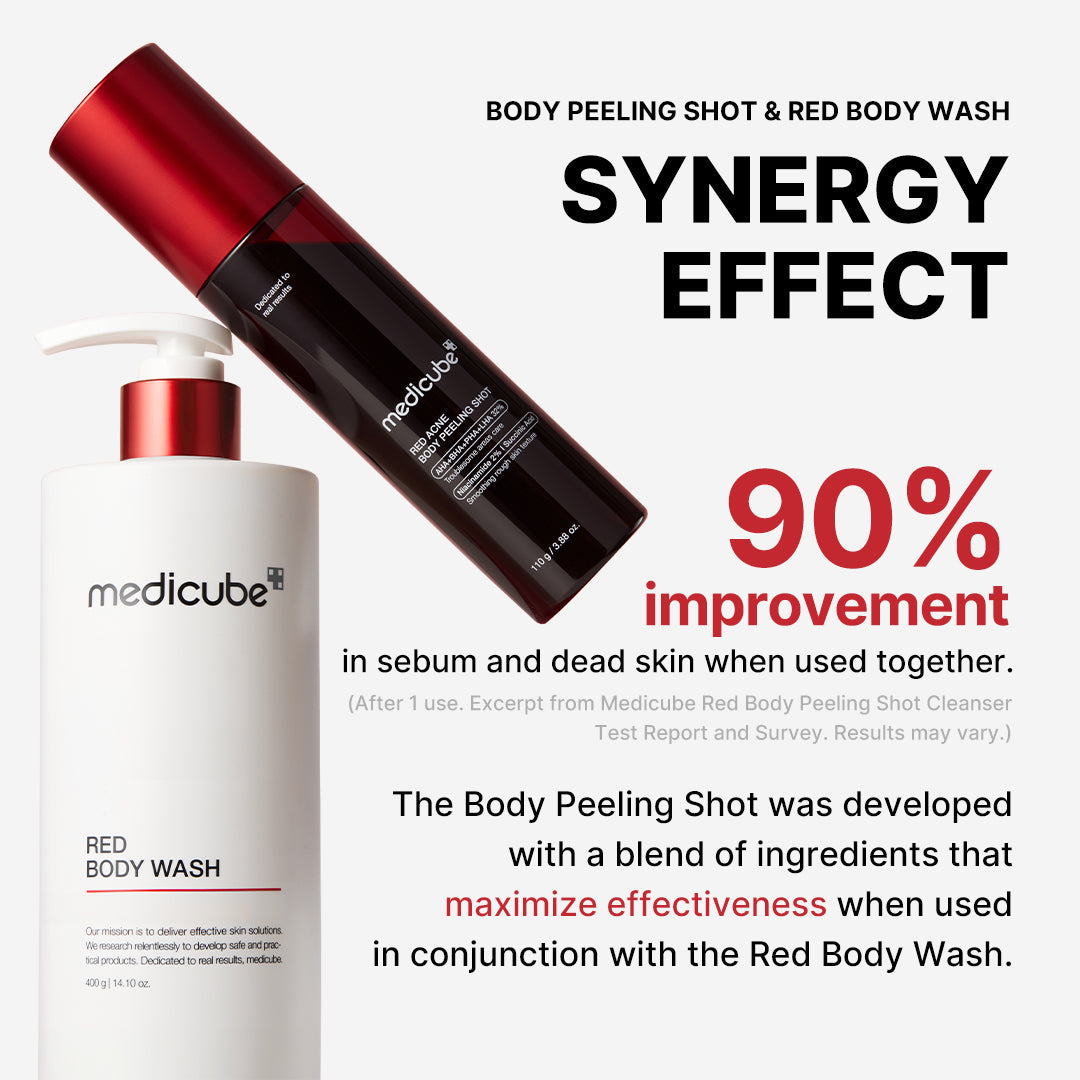 Red Body Peeling Shot Cleanser Z8