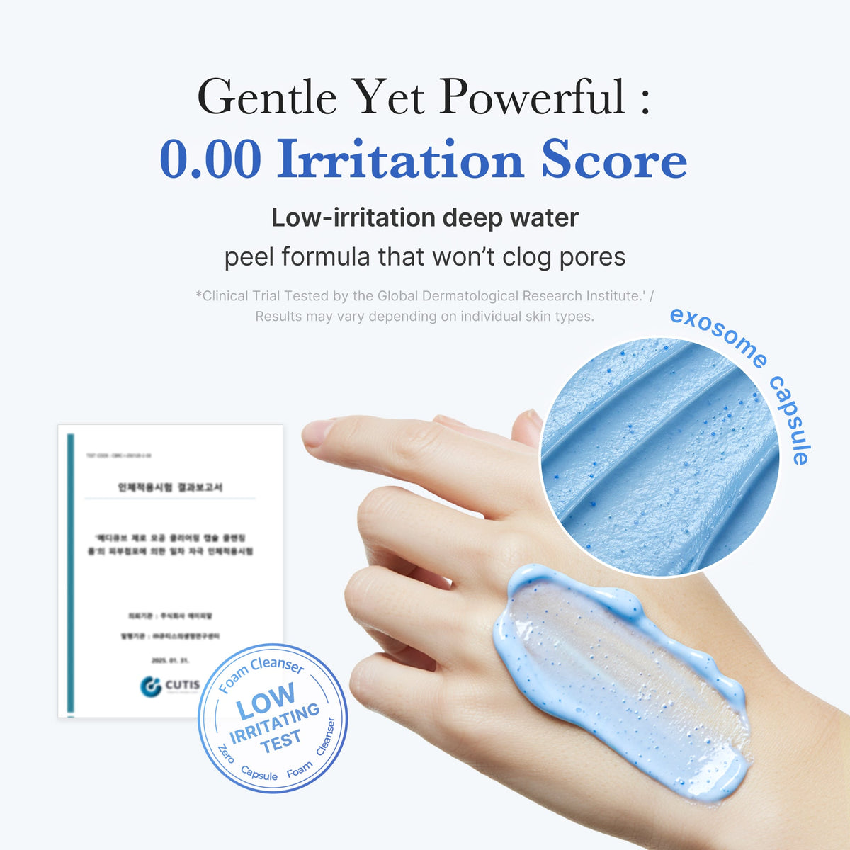 Zero Pore Capsule Cleansing Foam F4