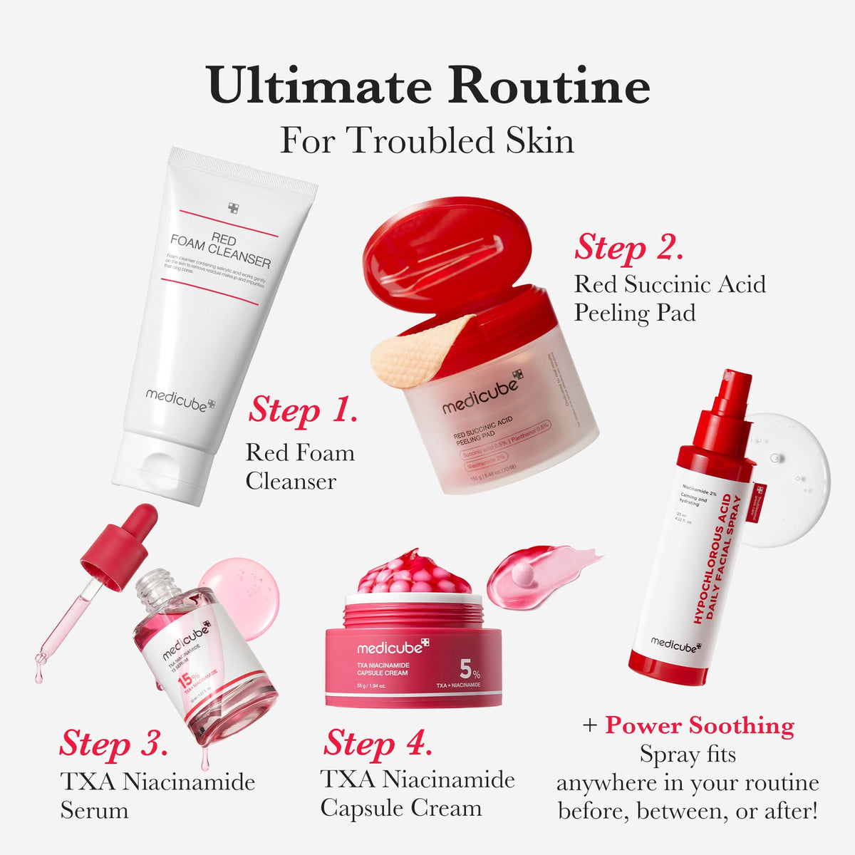 Red Foam Cleanser N0