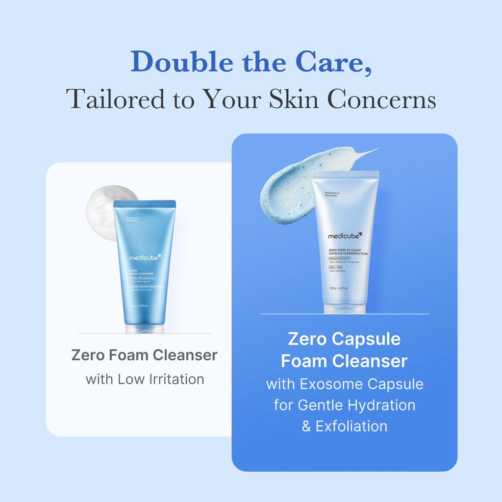 Zero Pore Capsule Cleansing Foam F4