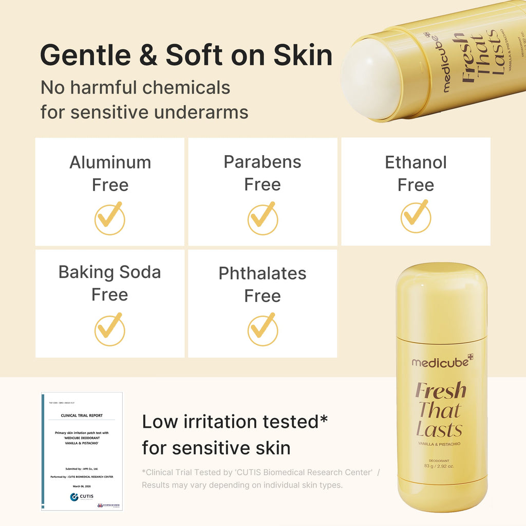 Kojic Acid Brightening Deodorant (Vanilla & Pistachio) P5