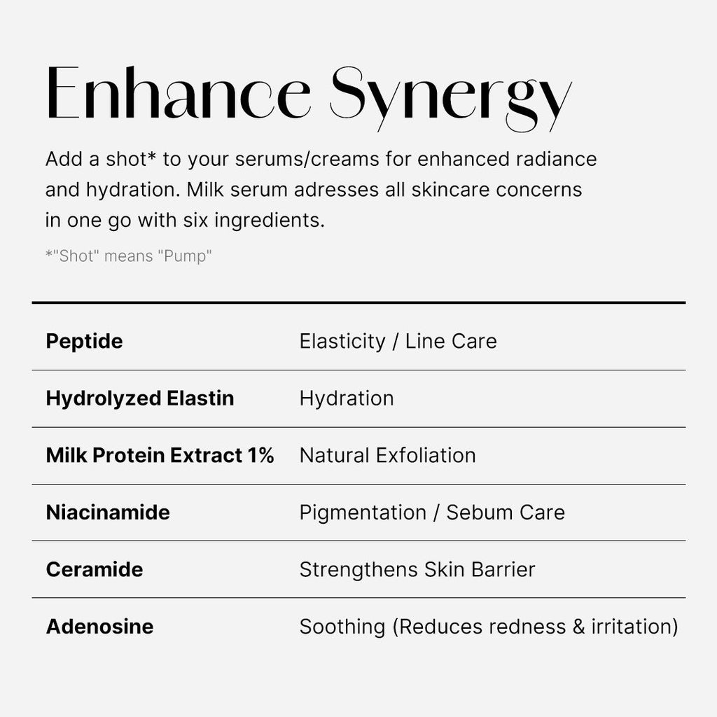 Collagen Glow Booster Milk Serum F3