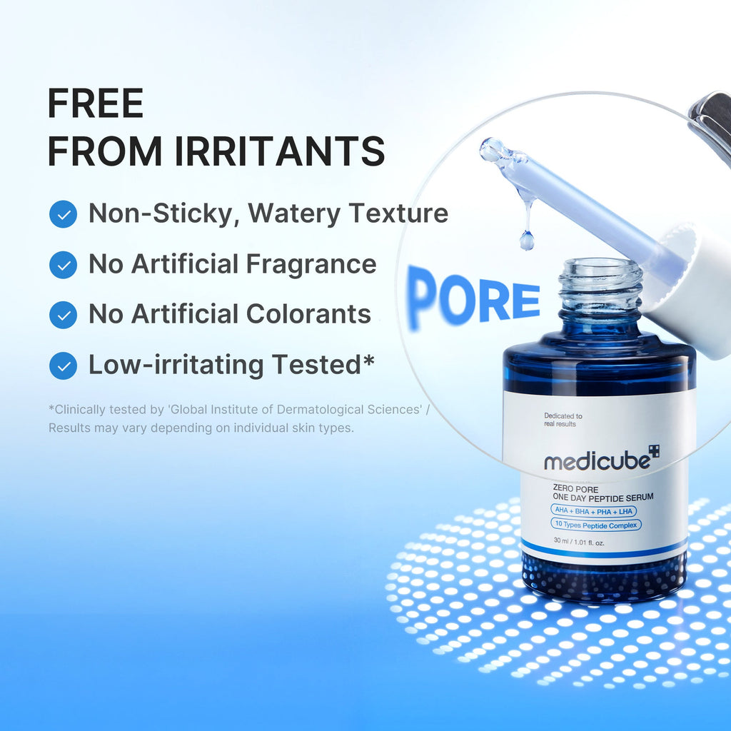 Zero Pore One-day Peptide Serum I9
