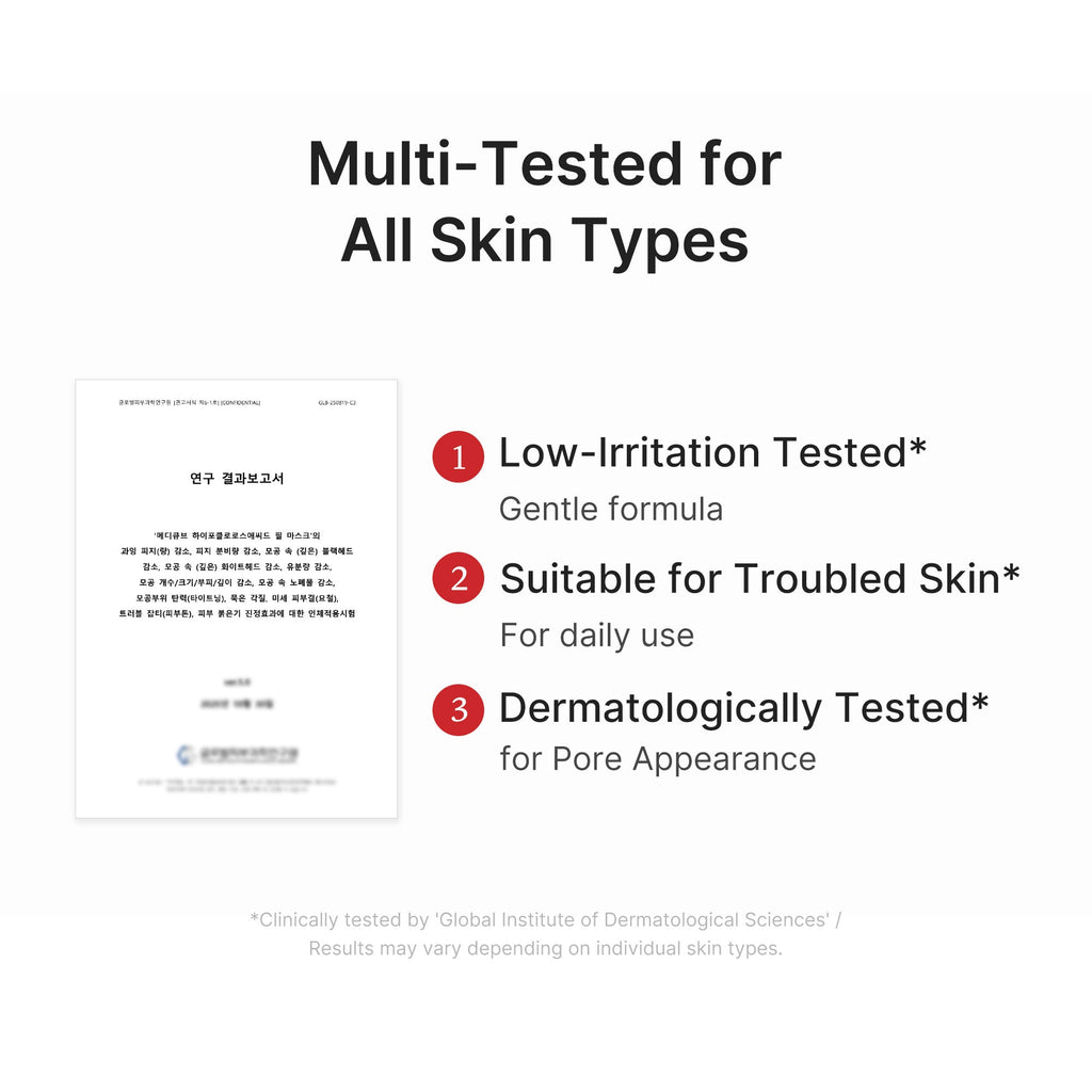 Hypochlorous Acid Peel Mask C6