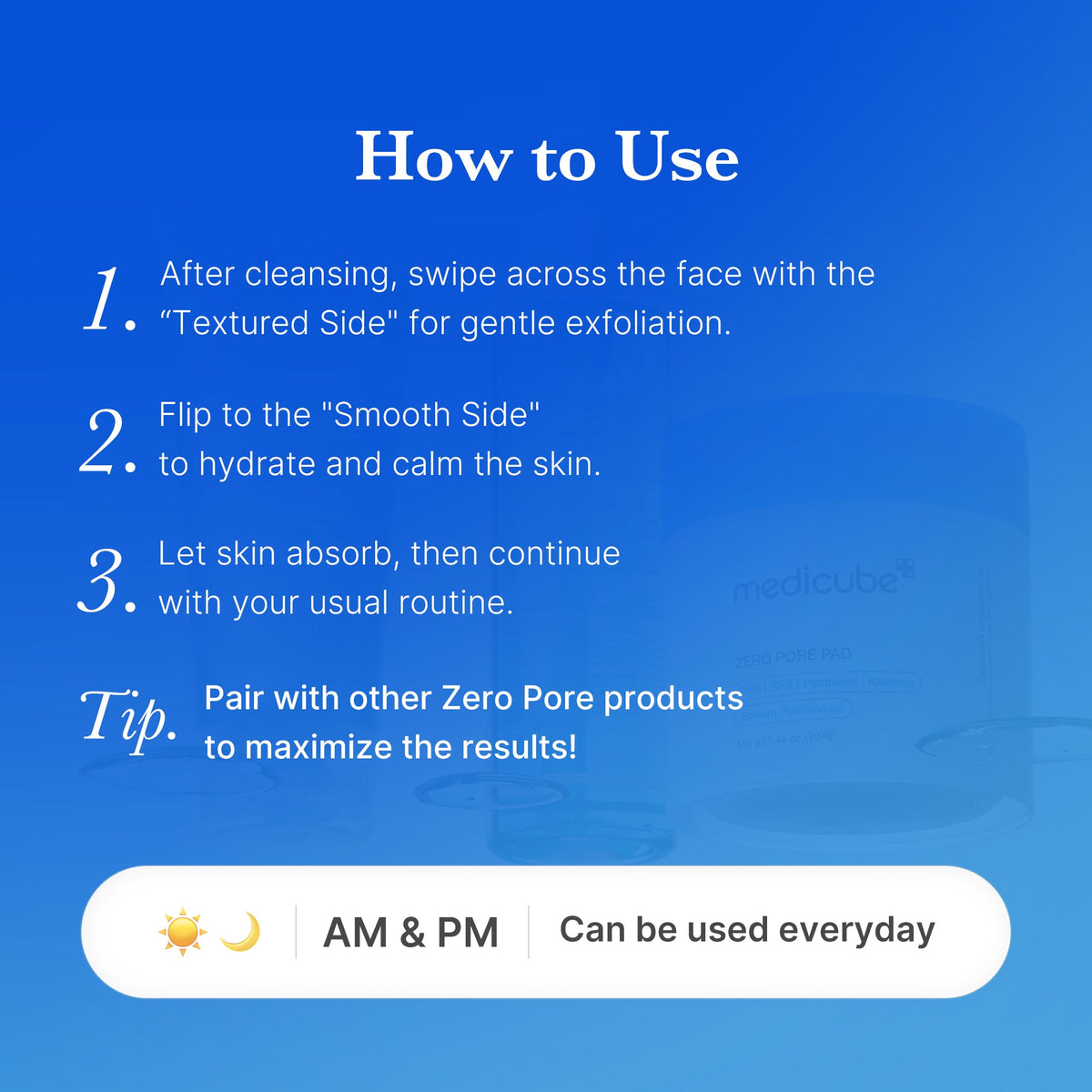 Zero Pore Pads T7
