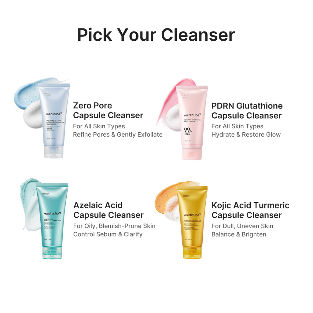 Kojic Acid Turmeric Vita Capsule Foam Cleanser L3