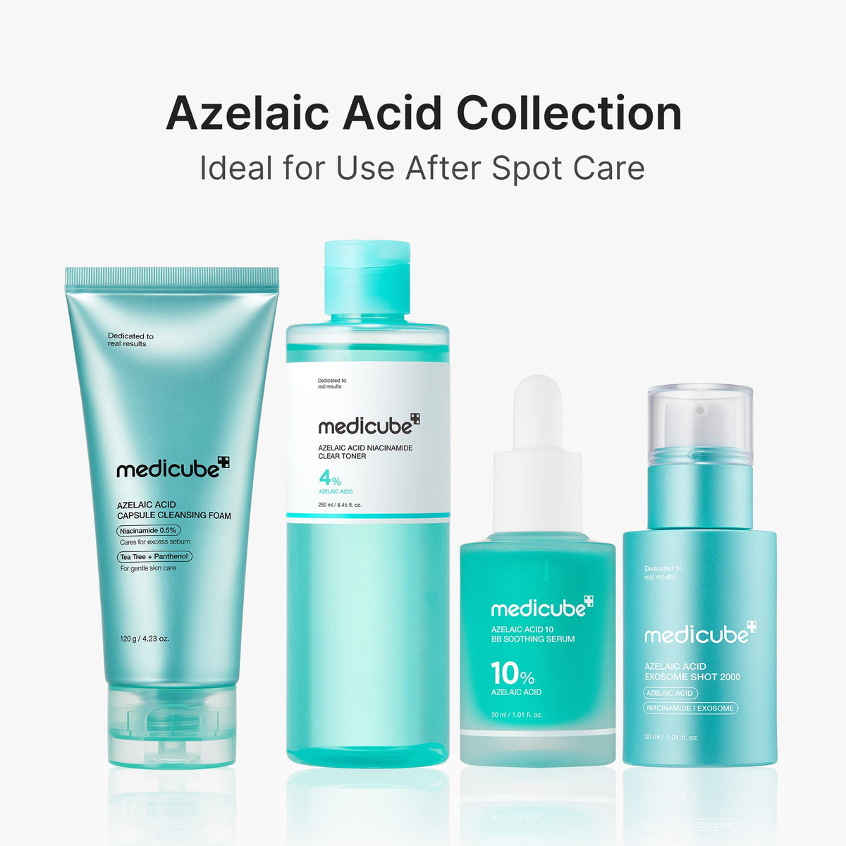 Azelaic Acid Capsule Foam Cleanser J5