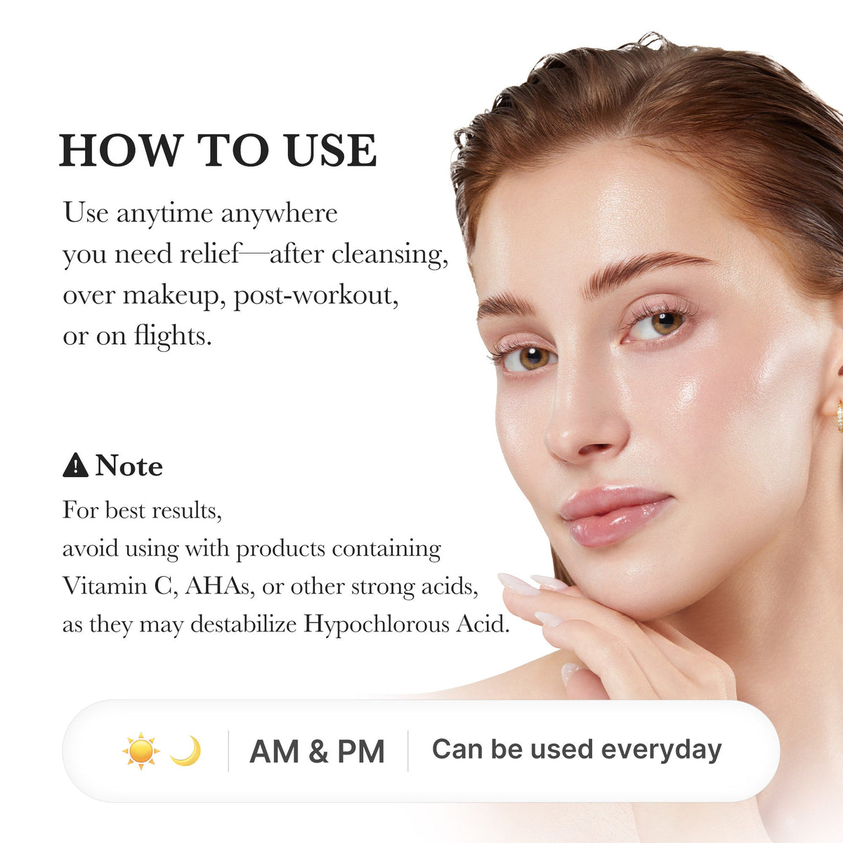 Hypochlorous Acid Power Soothing Spray Z1