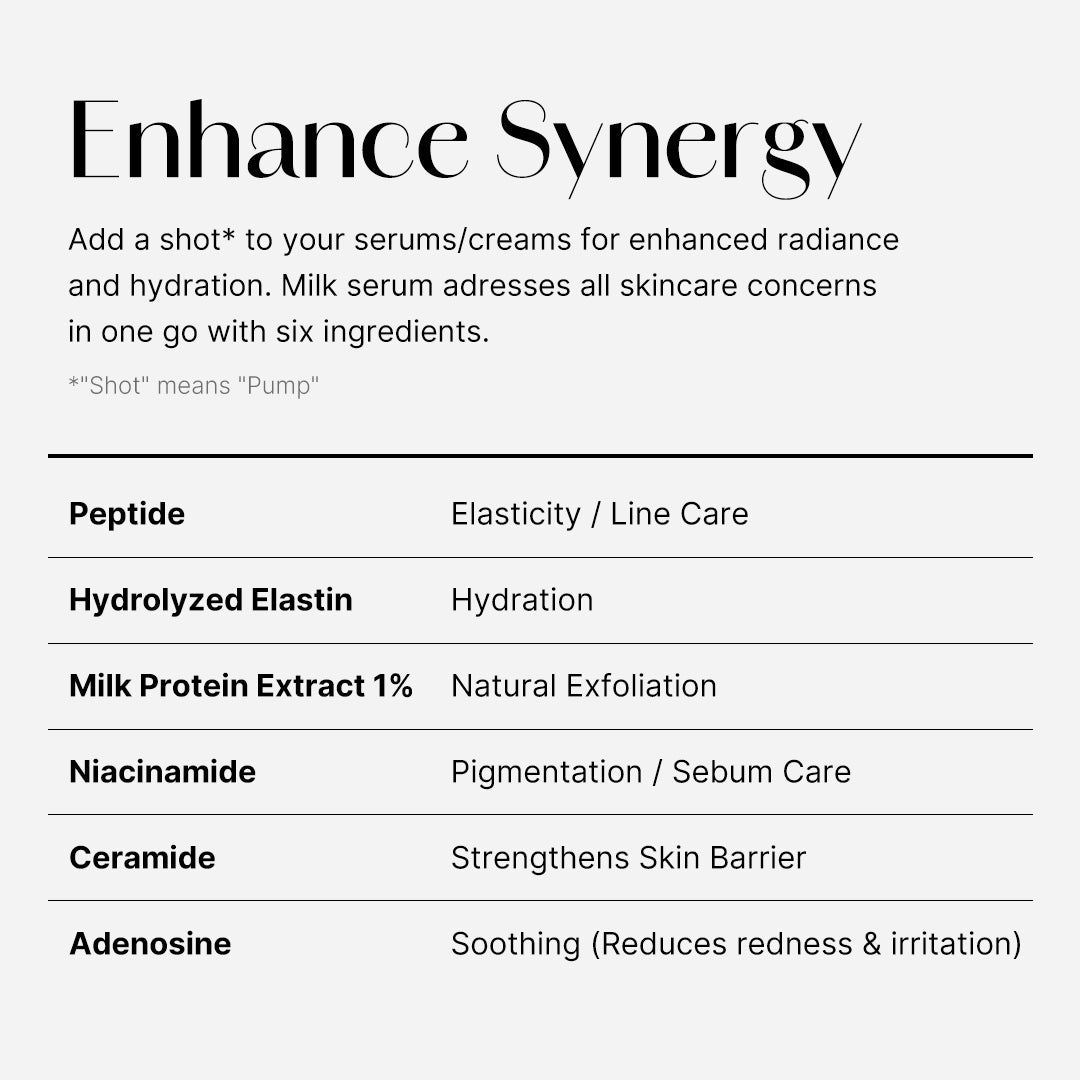 Collagen Glow Booster Milk Serum N4