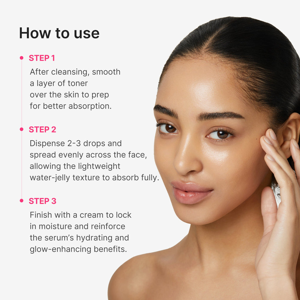 PDRN Pink Collagen Glow Jelly Serum Z4