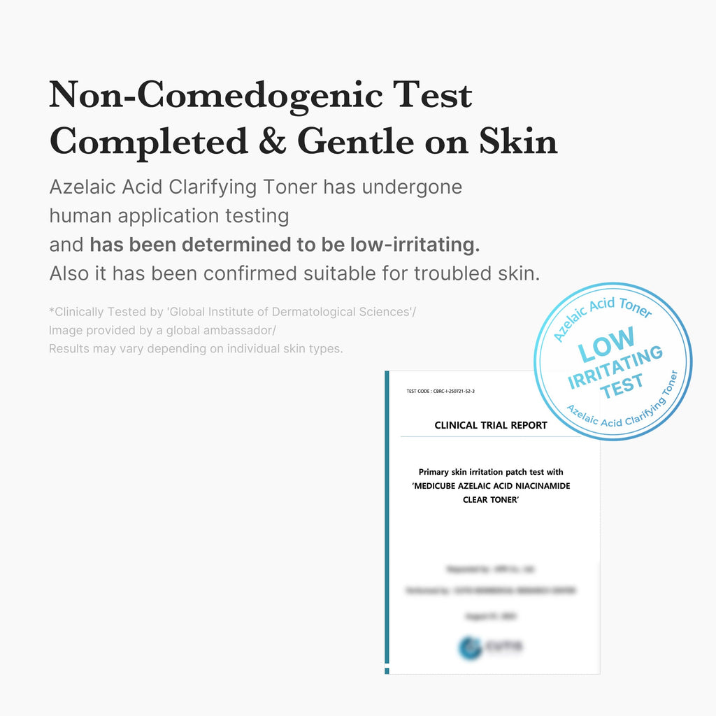 Azelaic Acid Niacinamide Clarifying Toner M9
