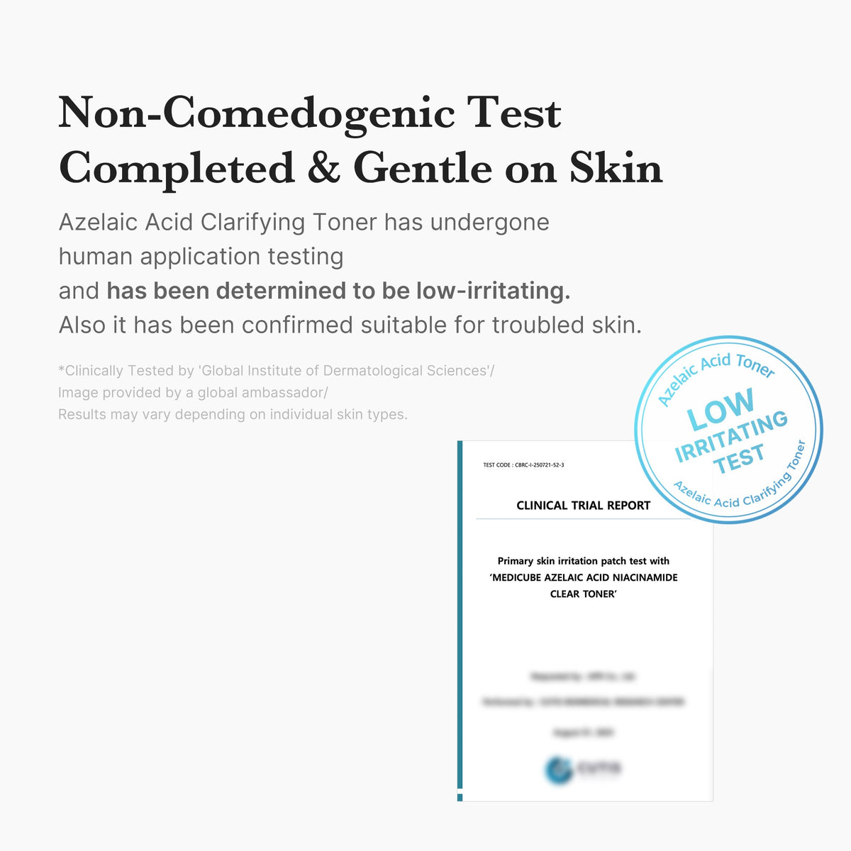 Azelaic Acid Niacinamide Clarifying Toner M9