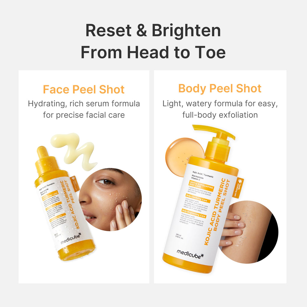 Kojic Acid Turmeric Peel Shot F4